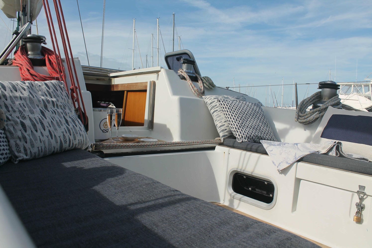 Mediterranean sailing